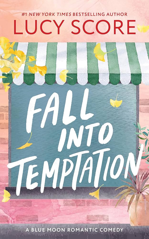 کتاب Fall into Temptation (سقوط در وسوسه) نسخه انگلیسی PDF | Lucy Score