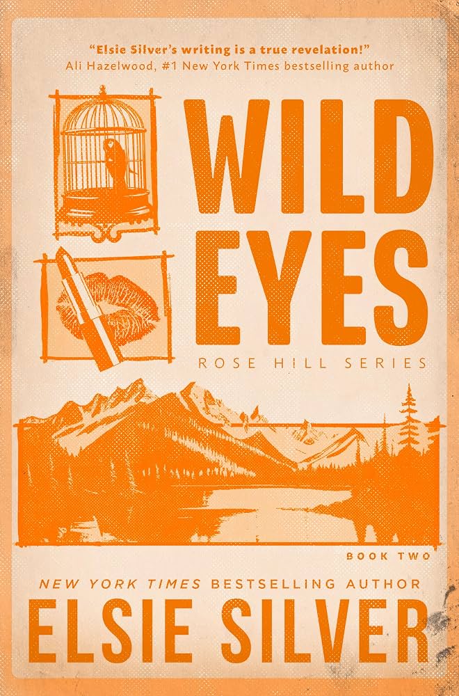 کتاب Wild Eyes (چشمان وحشی) نسخه انگلیسی PDF | Elsie Silver