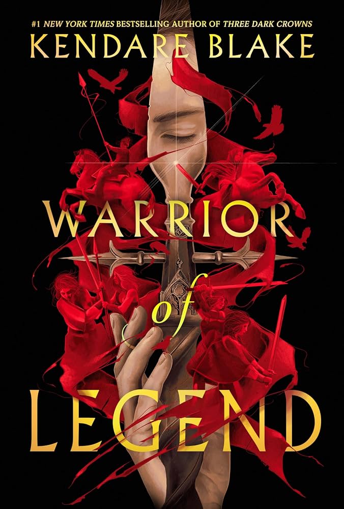 کتاب Warrior of Legend (جنگجوی افسانه) نسخه انگلیسی PDF | Kendare Blake