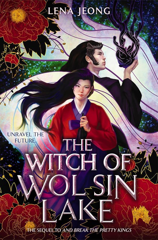 کتاب The Witch of Wol Sin Lake (جادوگر دریاچه وول سین) نسخه انگلیسی PDF | لنا جونگ