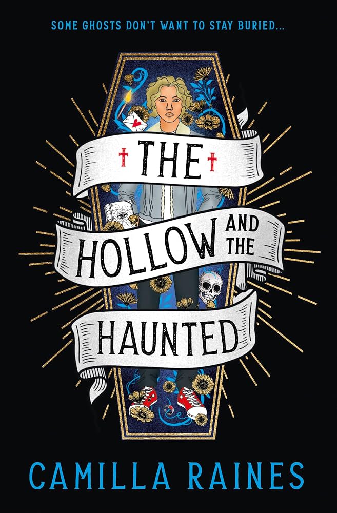 کتاب The Hollow and the Haunted (توخالی و تسخیرشده) نسخه انگلیسی PDF | کامیلا رینز