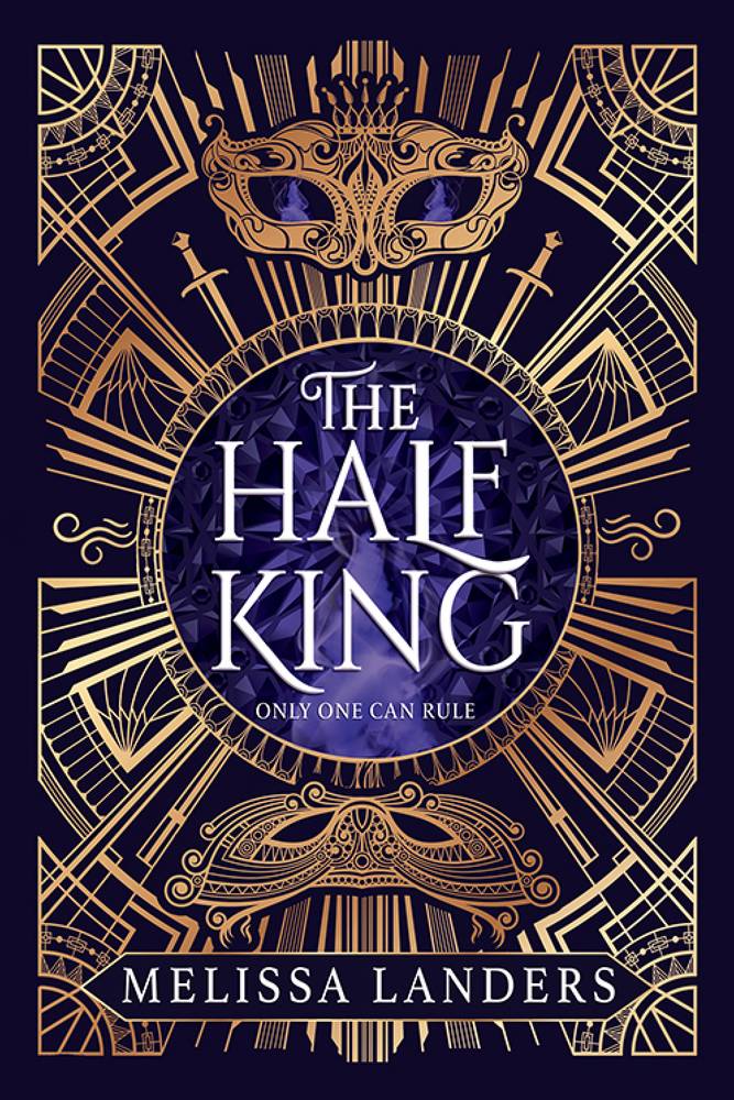 کتاب The Half King (پادشاه نیمی) نسخه انگلیسی PDF | ملیسا لندرز