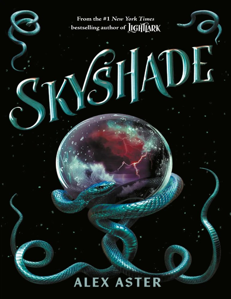 کتاب اسکای شید (Skyshade) نسخه انگلیسی PDF | الکس استر