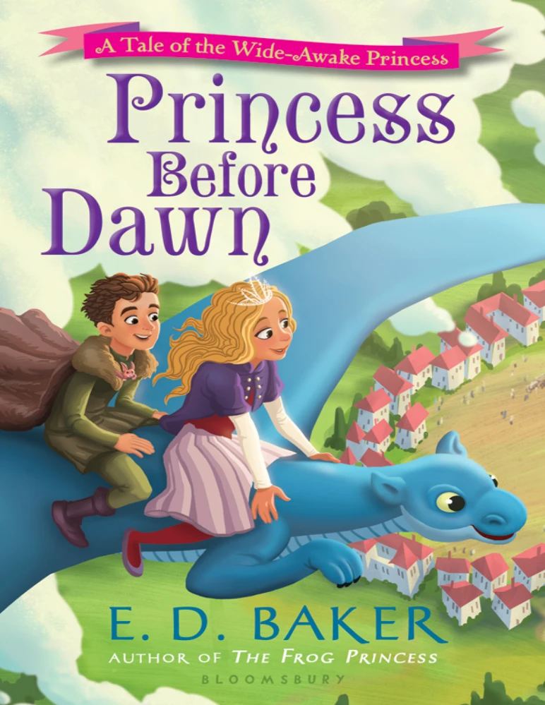 کتاب پرنسس قبل از طلوع (Princess Before Dawn) نسخه انگلیسی PDF | ای. دی. بیکر