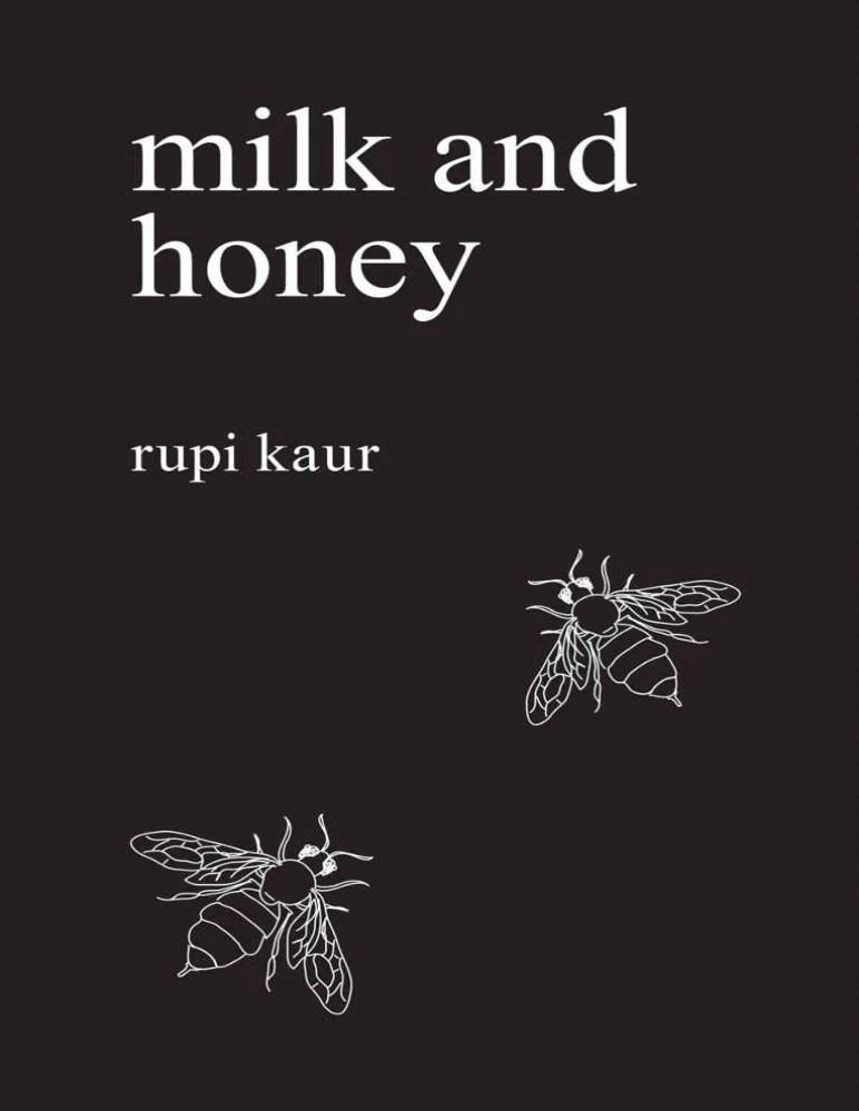 کتاب شیر و عسل (Milk and Honey) نسخه انگلیسی PDF | روپی کائور