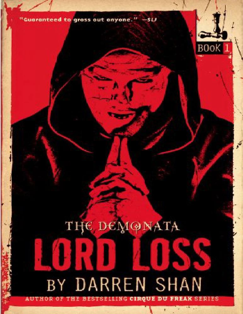 کتاب لرد لاس (Lord Loss – Demonata Book 1) نسخه انگلیسی PDF | دارن شان