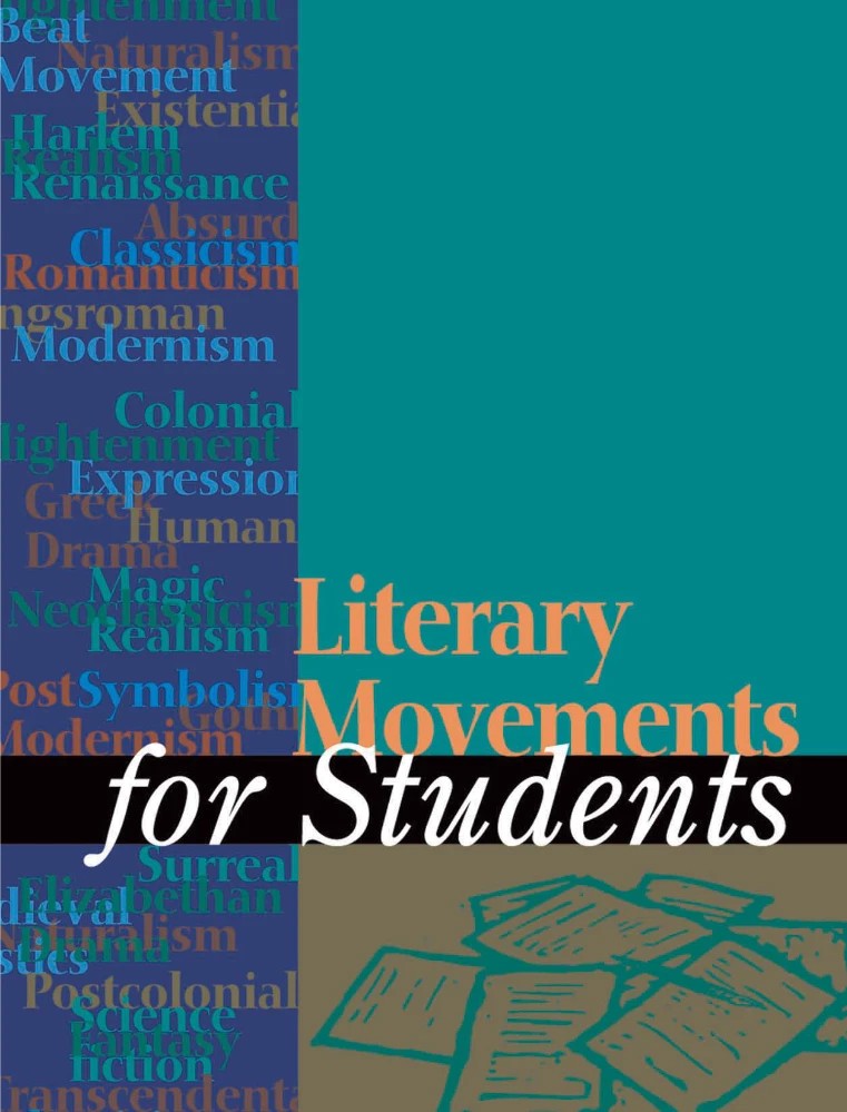 کتاب جنبش های ادبی برای دانشجویان، ویرایش دوم (Literary Movements for Students, Second Edition) نسخه انگلیسی PDF | آیرا مارک میلن