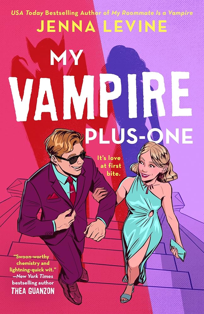 کتاب My Vampire Plus-One (همراه خون‌آشام من) نسخه انگلیسی PDF | جنا لوین