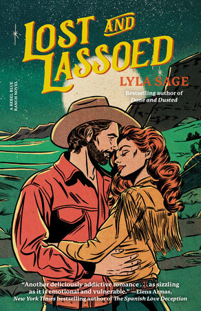 کتاب Lost and Lassoed (گمشده و گرفتار) نسخه انگلیسی PDF | لیلا سیج