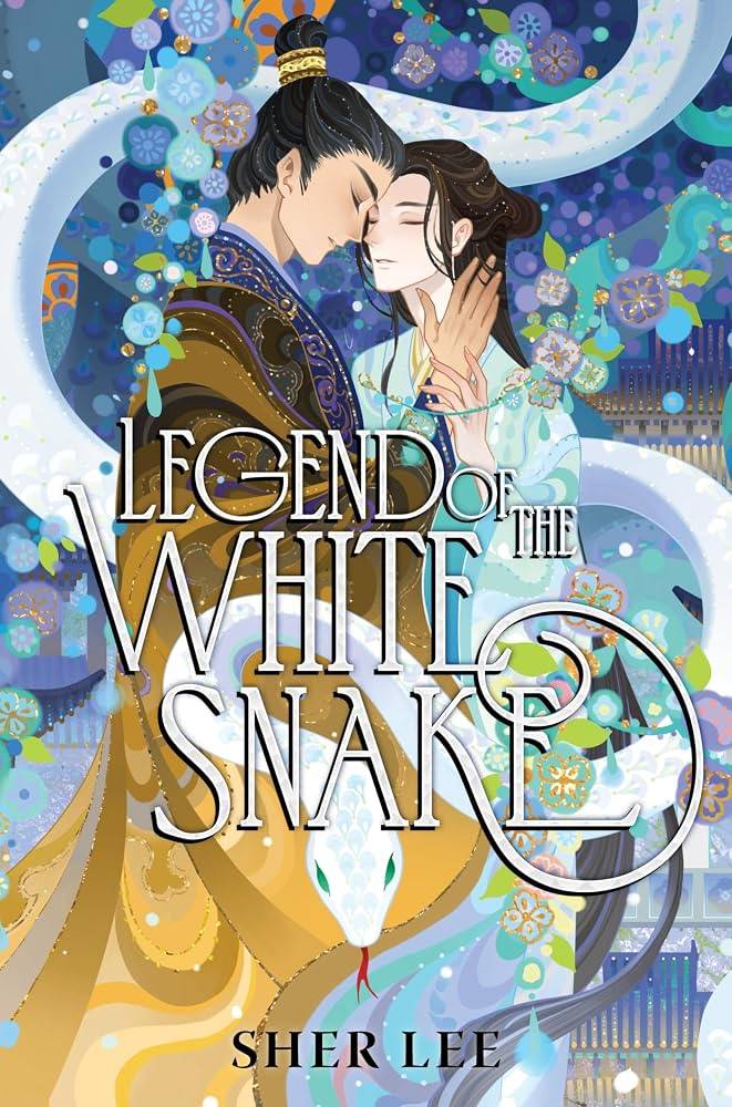 کتاب Legend of the White Snake (افسانه مار سفید) نسخه انگلیسی PDF | شر لی