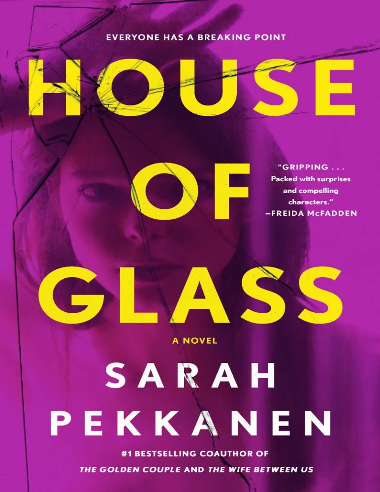 کتاب خانه شیشه ای (House of Glass) نسخه انگلیسی PDF | سارا پکانن