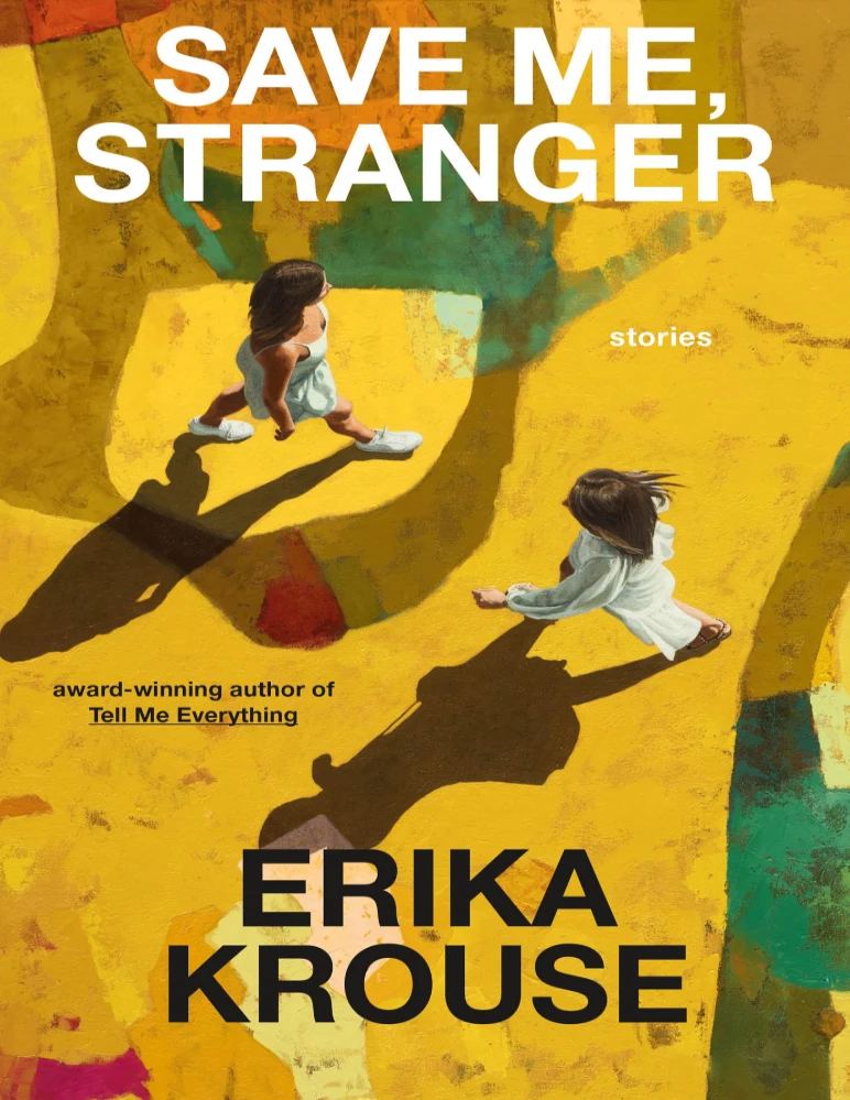 کتاب نجاتم بده غریبه (Save Me Stranger) نسخه انگلیسی PDF | اریکا کروس
