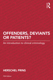 کتاب Offenders, Deviants or Patients (مجرمان، منحرفان یا بیماران) نسخه انگلیسی PDF | هرشل پرینس
