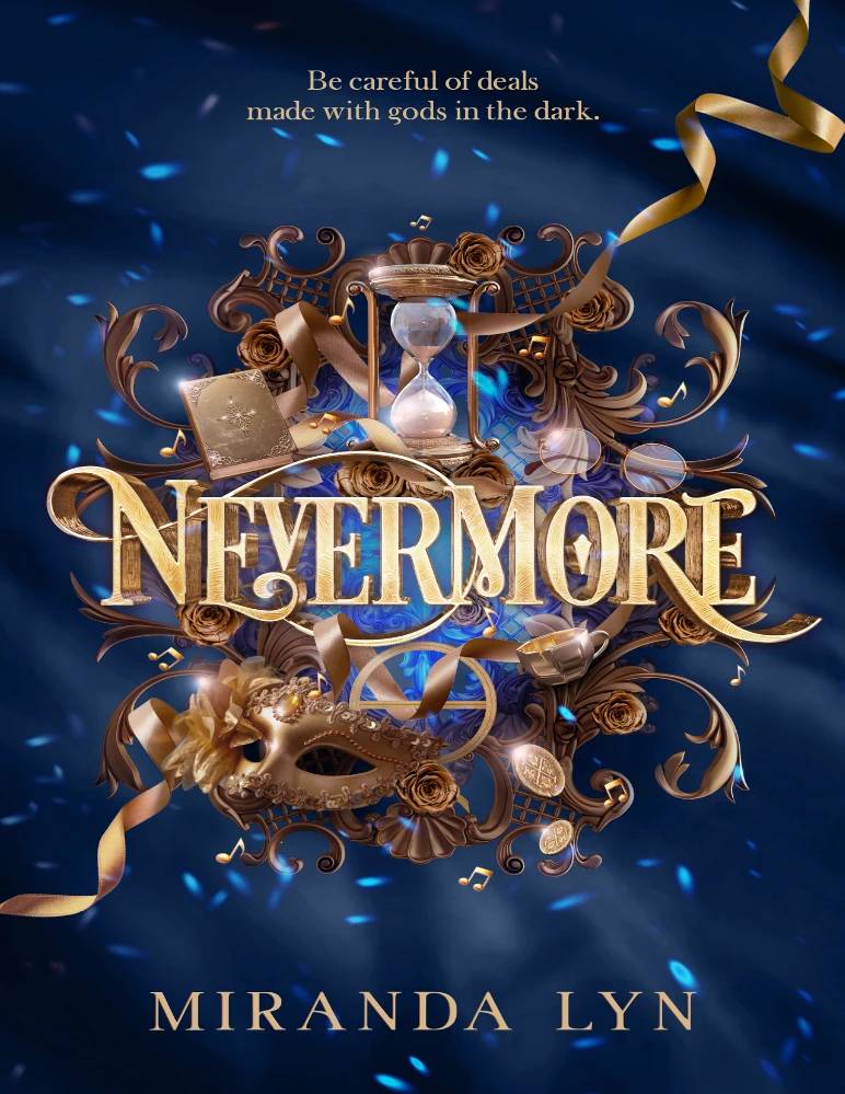 کتاب دیگر هرگز (Nevermore) نسخه انگلیسی PDF | میراندا لین