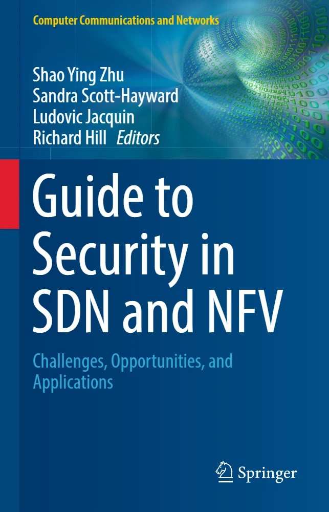کتاب امنیت اس دی ان و ان اف وی (SDN NFV Security) نسخه انگلیسی PDF