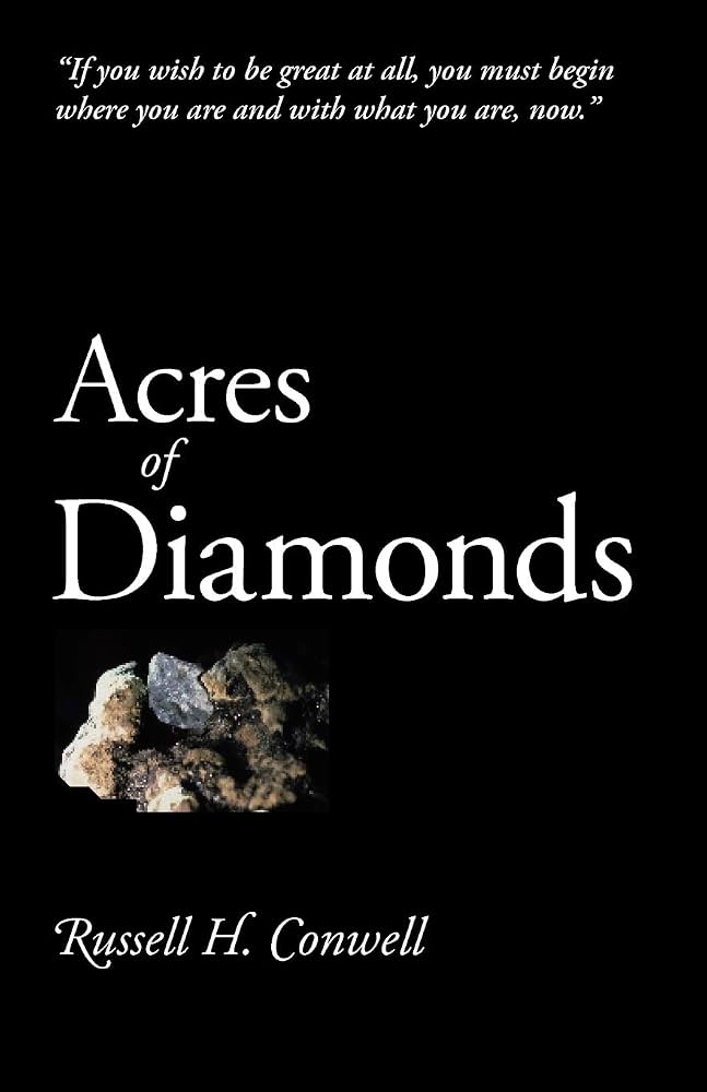 کتاب Acres of Diamonds (مزرعه‌های الماس) اثر راسل اچ. کانول | نسخه EPUB انگلیسی