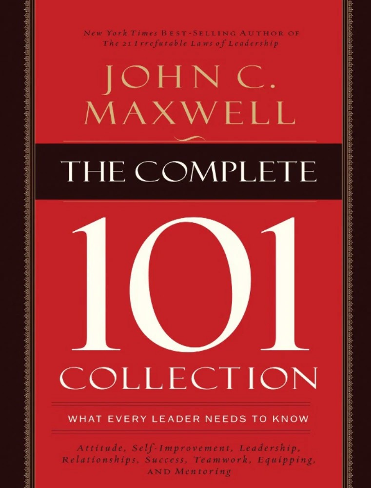 کتاب مجموعه کامل ۱۰۱ رهبری (The Complete 101 Collection) نسخه انگلیسی PDF | جان سی مکسول