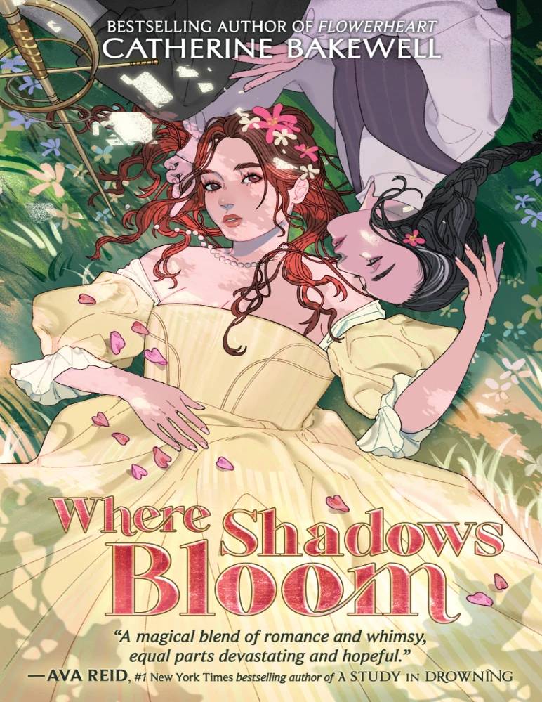 کتاب جایی که سایه ها شکوفا می شوند (Where Shadows Bloom) نسخه انگلیسی PDF | کاترین بیکول