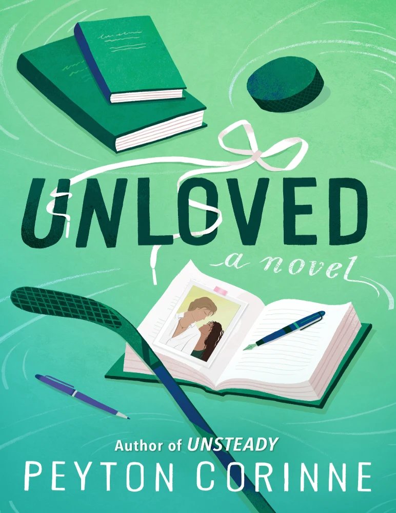 کتاب دوست نداشته شده (Unloved) نسخه انگلیسی PDF | پیتون کورین