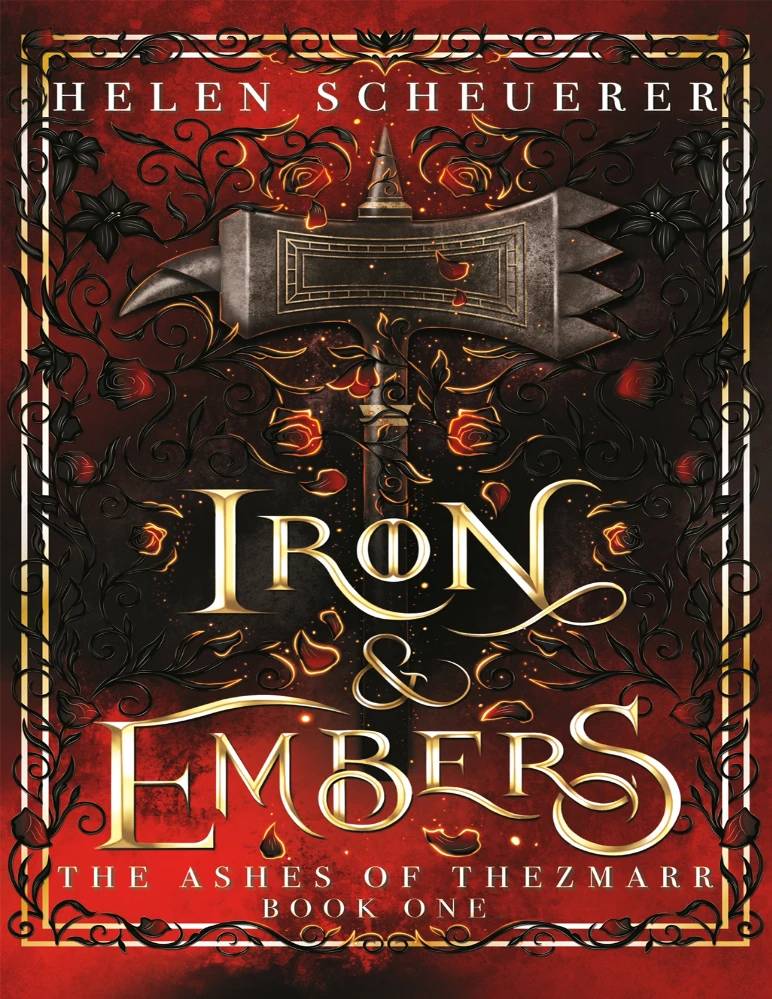 کتاب خاکسترهای آهن (Iron Embers) نسخه انگلیسی PDF | هلن شوئرر