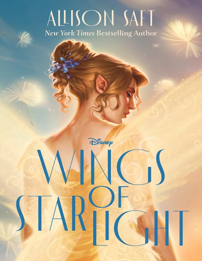 کتاب بال های از نور ستاره (Wings of Starlight) نسخه انگلیسی PDF | آلیسون سافت
