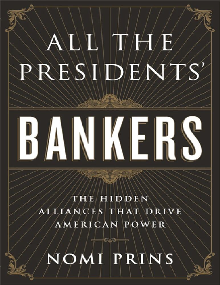 کتاب همه بانکداران رئیس جمهور (All the Presidents Bankers) نسخه انگلیسی PDF | نومی پرینز