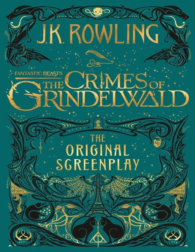 کتاب Fantastic Beasts: The Crimes of Grindelwald (جانوران شگفت انگیز: جنایات گریندل والد) نسخه انگلیسی PDF