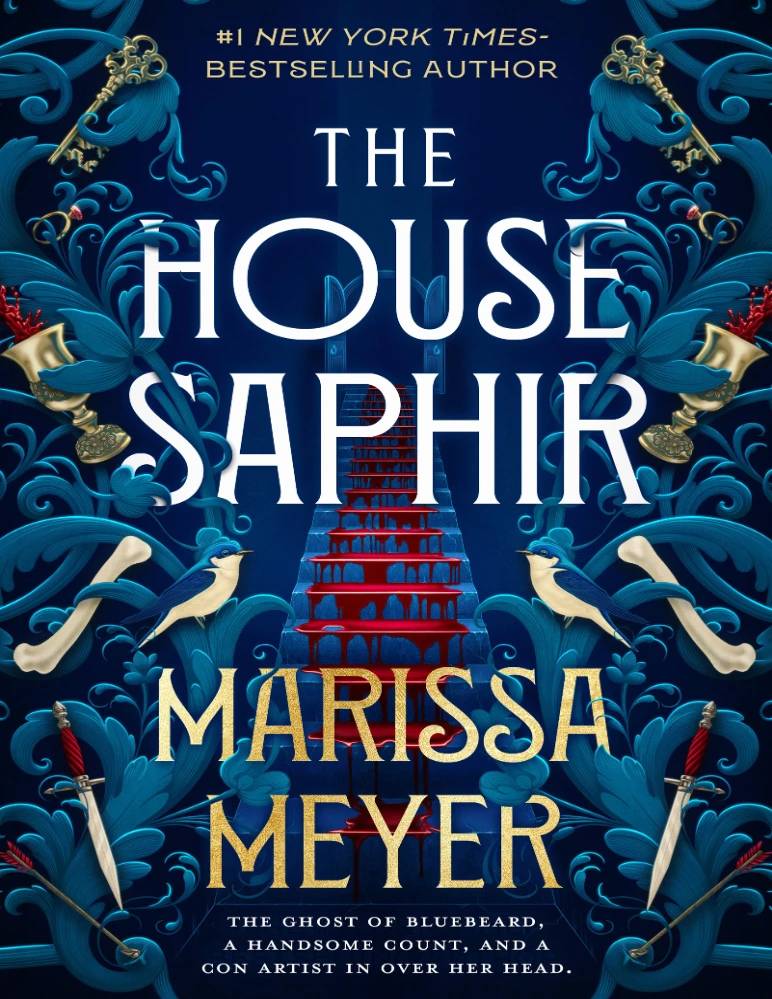 کتاب The House Saphir (خانه سفیر) نسخه انگلیسی PDF | ماریسا میر