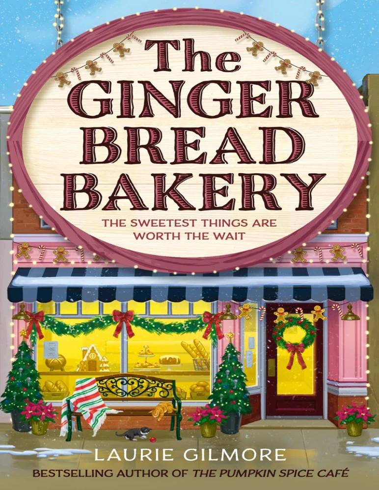 کتاب The Gingerbread Bakery (نانوایی نان زنجبیلی) نسخه انگلیسی PDF | لوری گیلمور