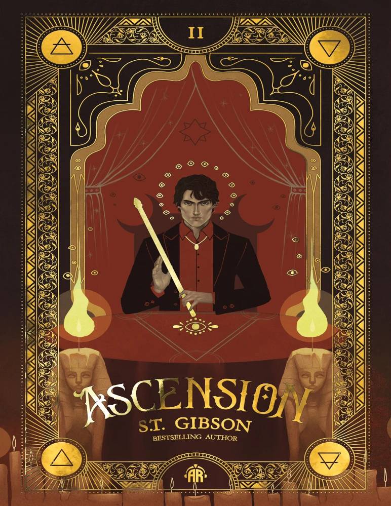 کتاب Summoners Circle 2: Ascension (دایره احضار ۲: عروج) نسخه انگلیسی PDF | اس. تی. گیبسون