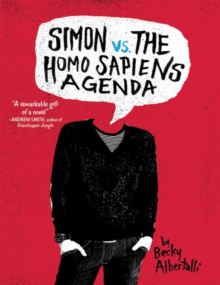 کتاب Simon vs the Homo Sapiens Agenda (سایمون در برابر برنامه هوموساپینس) نسخه انگلیسی PDF | بکی آلبرتالی