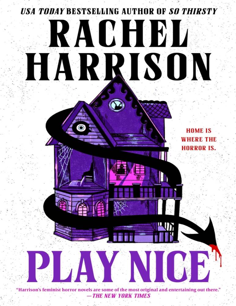 کتاب Play Nice (خوب بازی کن) نسخه انگلیسی PDF | ریچل هریسون