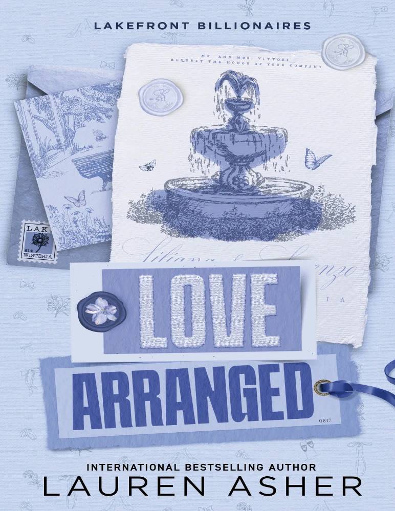 کتاب Love Arranged (عشق برنامه ریزی شده) نسخه انگلیسی PDF | لورن اشر