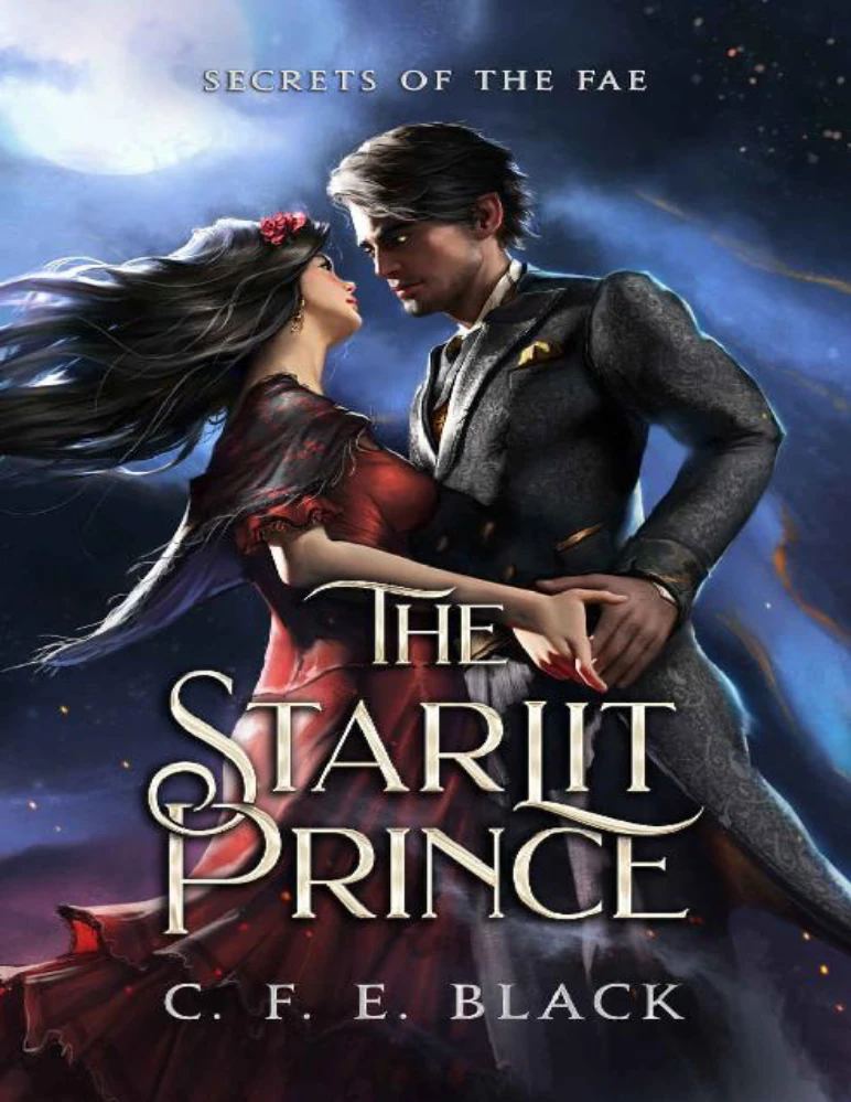 کتاب The Starlit Prince: Secrets of the Fae (شاهزاده ستاره باران: رازهای پریان) نسخه انگلیسی PDF | سی. اف. ای. بِلک