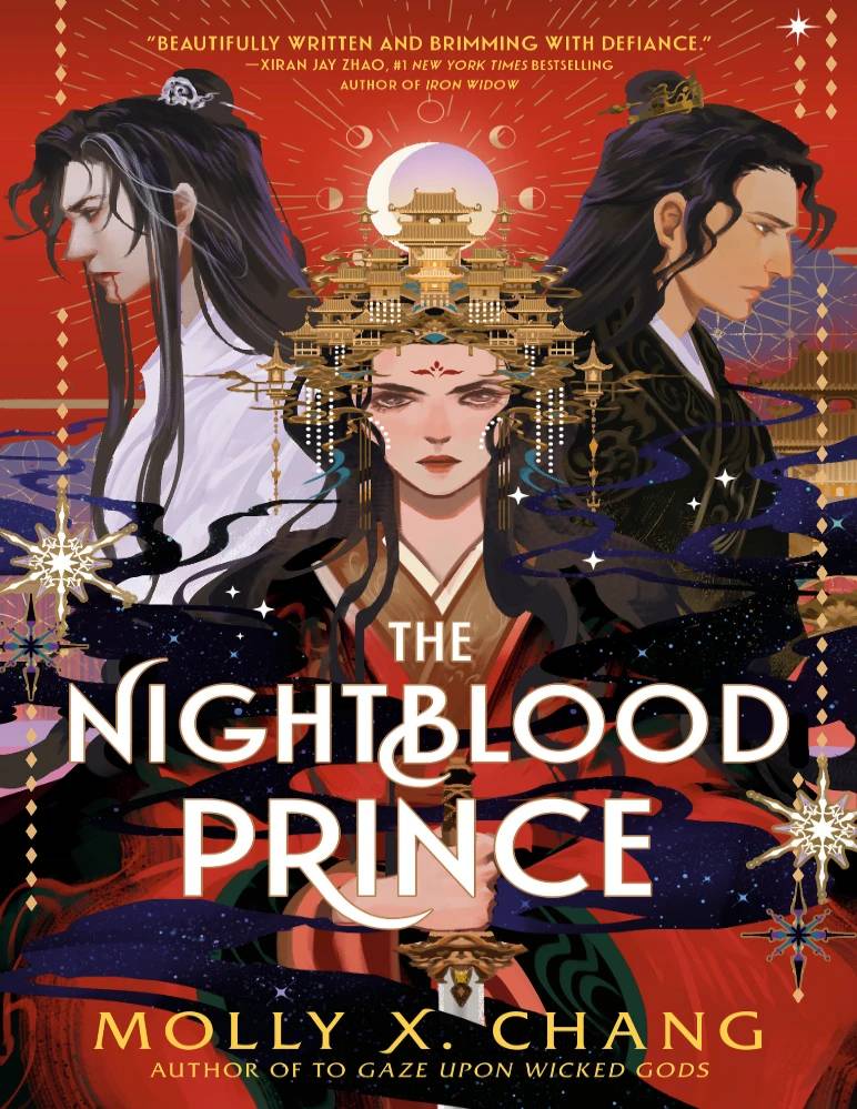 کتاب The Nightblood Prince (شاهزاده خون شب) نسخه انگلیسی PDF | مالی ایکس. چانگ