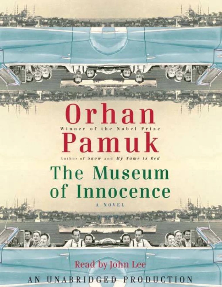 کتاب The Museum of Innocence (موزه معصومیت) نسخه انگلیسی PDF