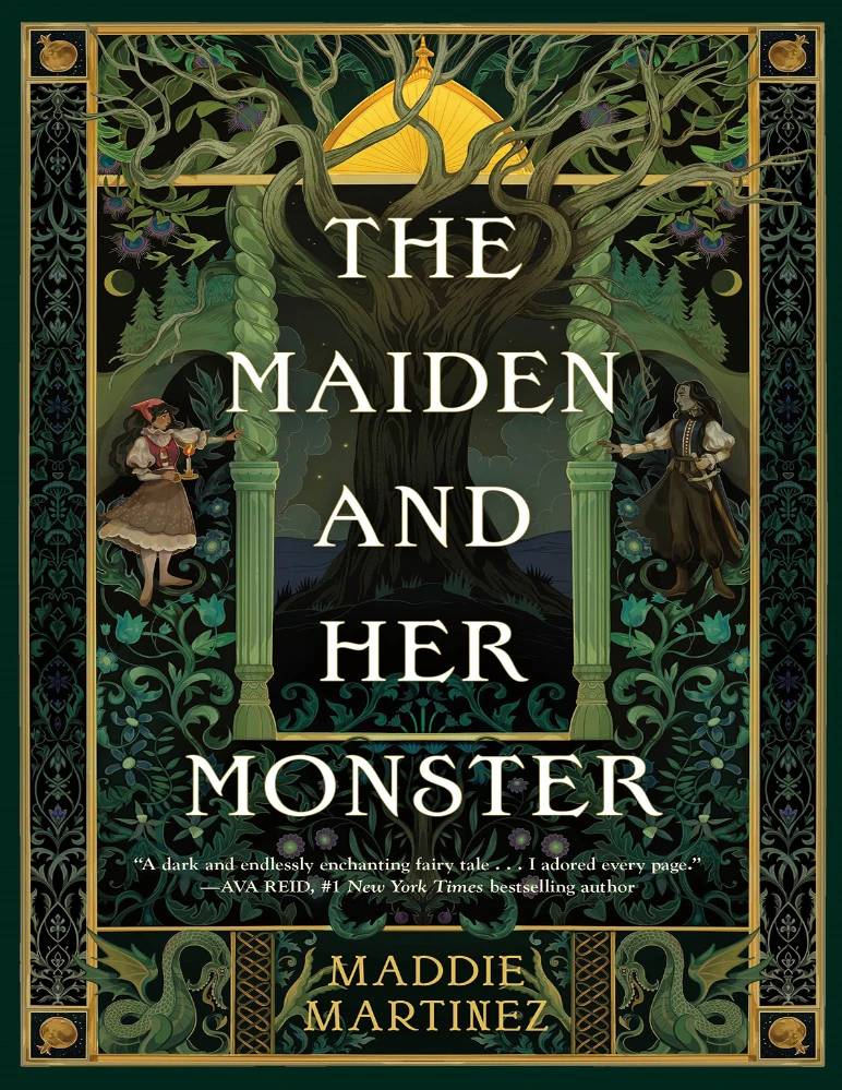 کتاب The Maiden and Her Monster (دوشیزه و هیولایش) نسخه انگلیسی PDF | مَدی مارتینز