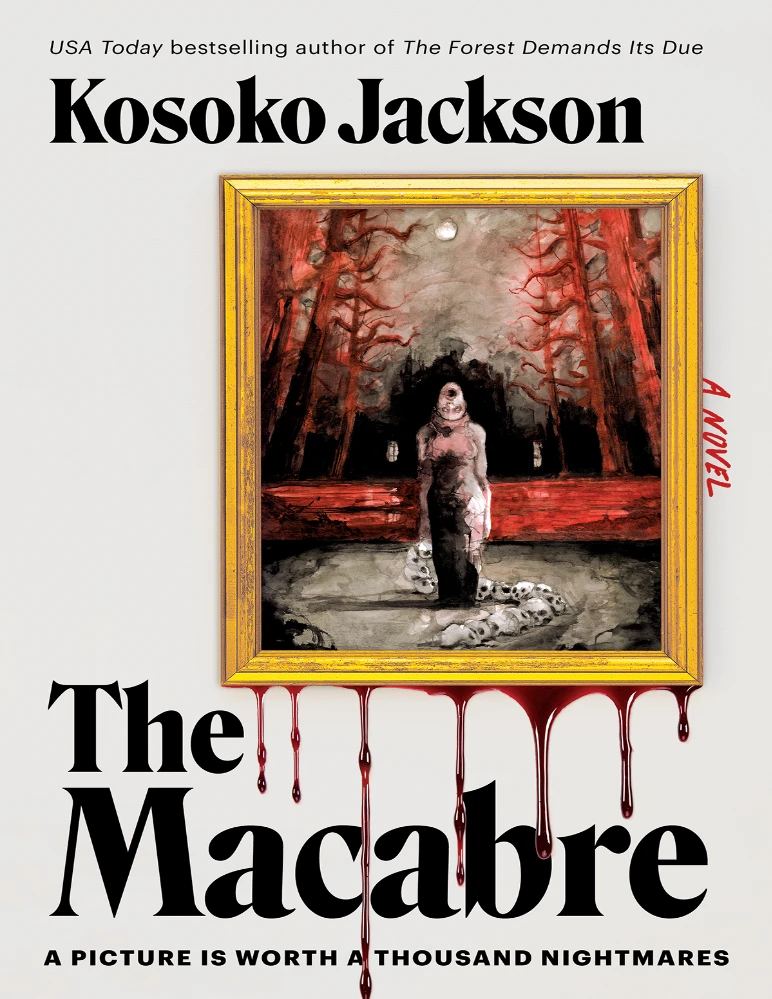 کتاب The Macabre (امر هولناک) نسخه انگلیسی PDF | کوسوکو جکسون