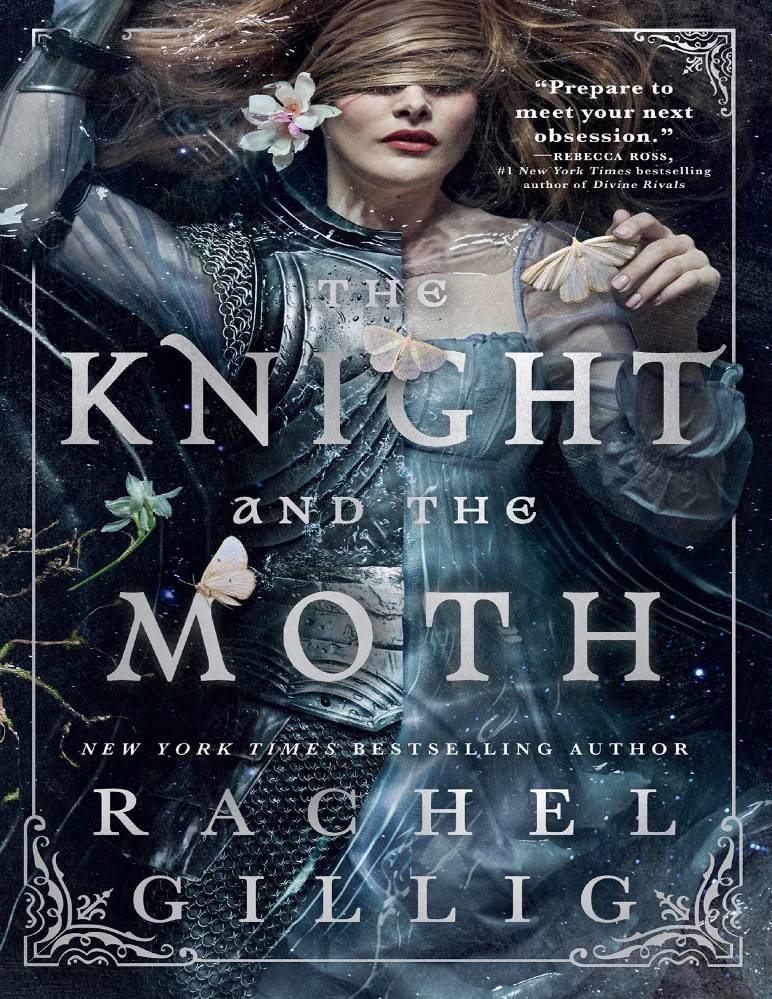 کتاب The Knight and the Moth (شوالیه و شب پره) نسخه انگلیسی PDF | رِیچل گیلیگ