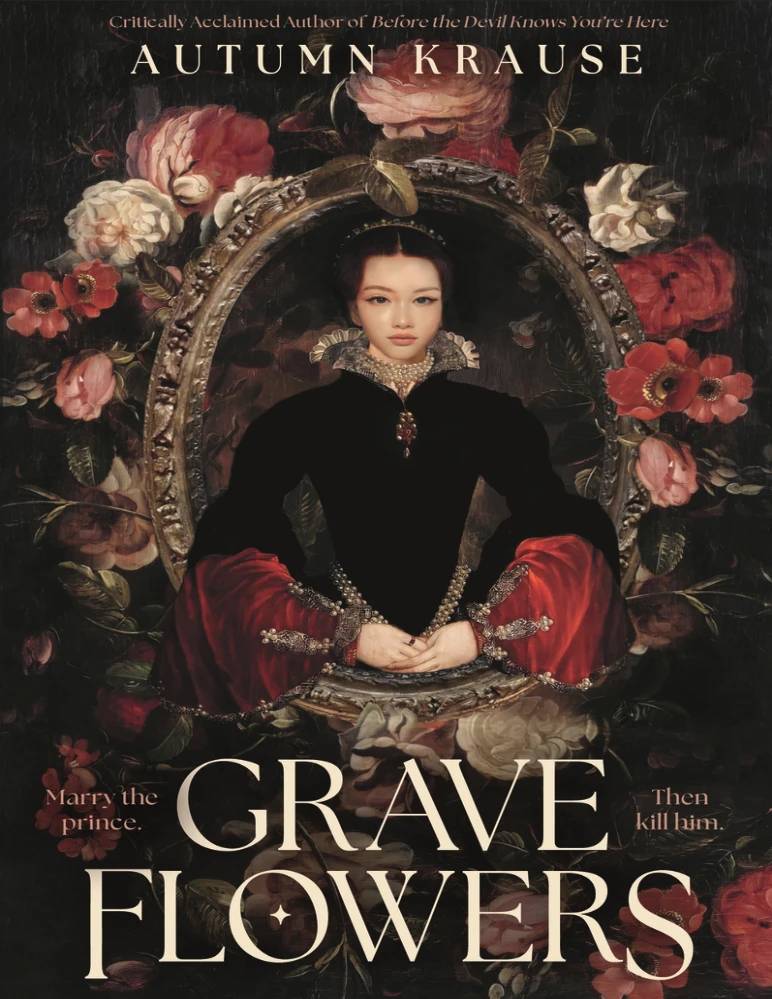 کتاب Grave Flowers (گل های گورستان) نسخه انگلیسی PDF | آتِم کراوس
