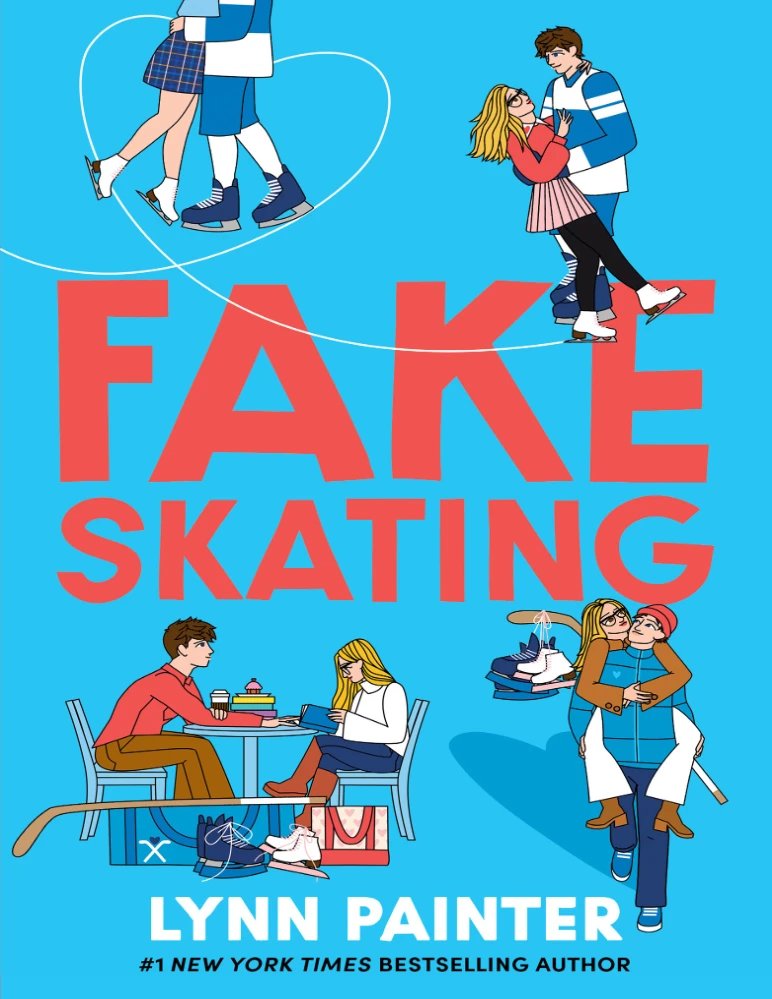 کتاب Fake Skating (اسکیت بازی قلابی) نسخه انگلیسی PDF | لین پینتر