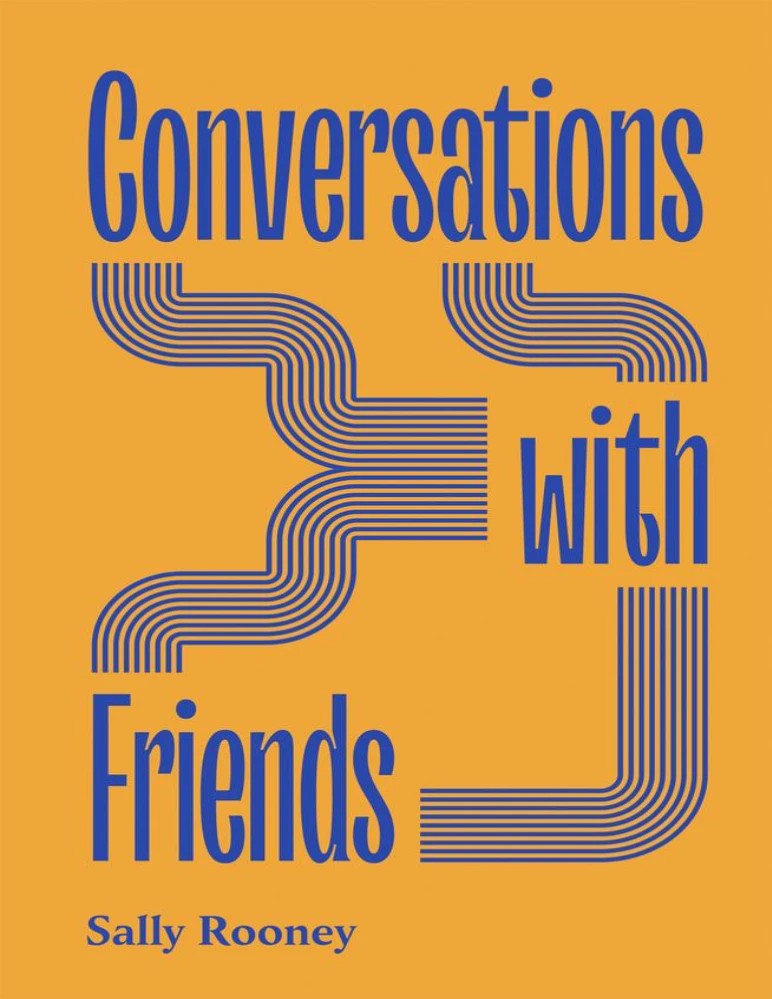 کتاب Conversations with Friends (گفت وگو با دوستان) نسخه انگلیسی PDF | سالی رونی