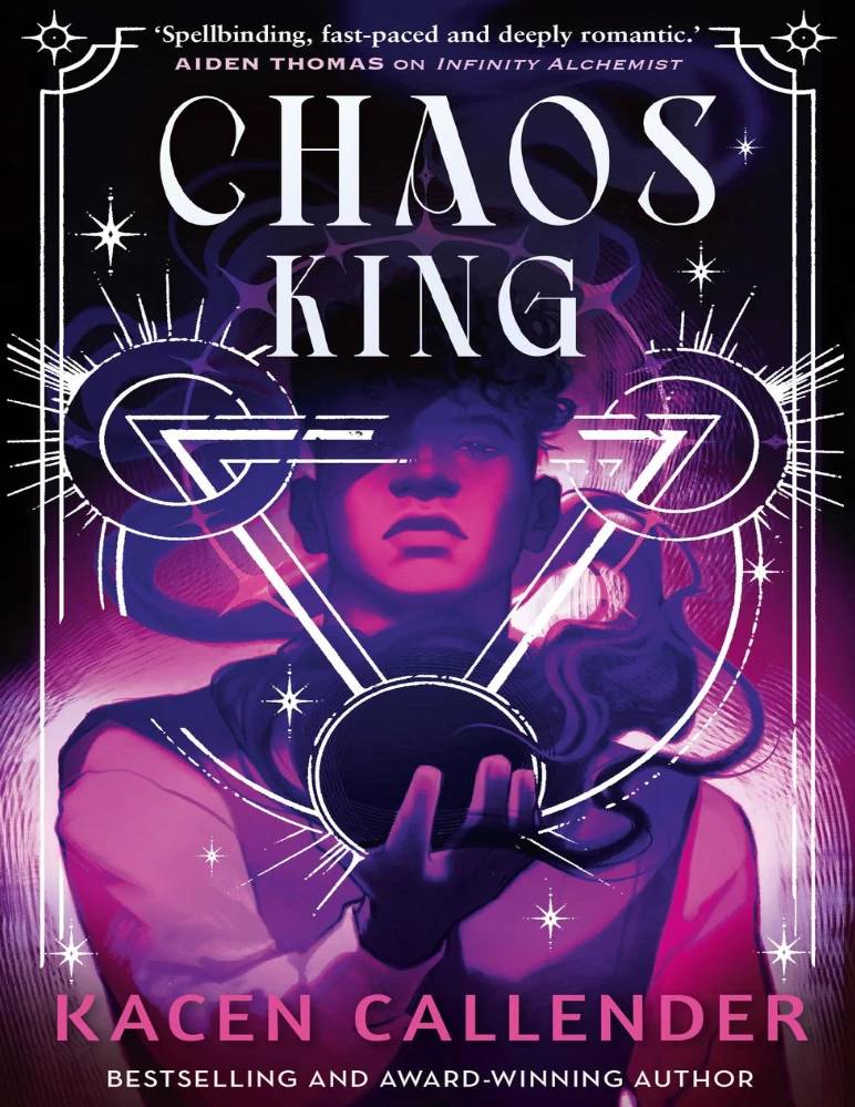 کتاب Chaos King (پادشاه آشوب) نسخه انگلیسی PDF | نامشخص