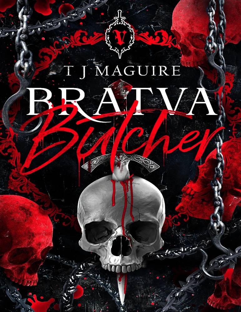 کتاب Bratva Butcher, Book 4 (قصاب براتوا، جلد ۴) نسخه انگلیسی PDF | تی. جی. مگوایر