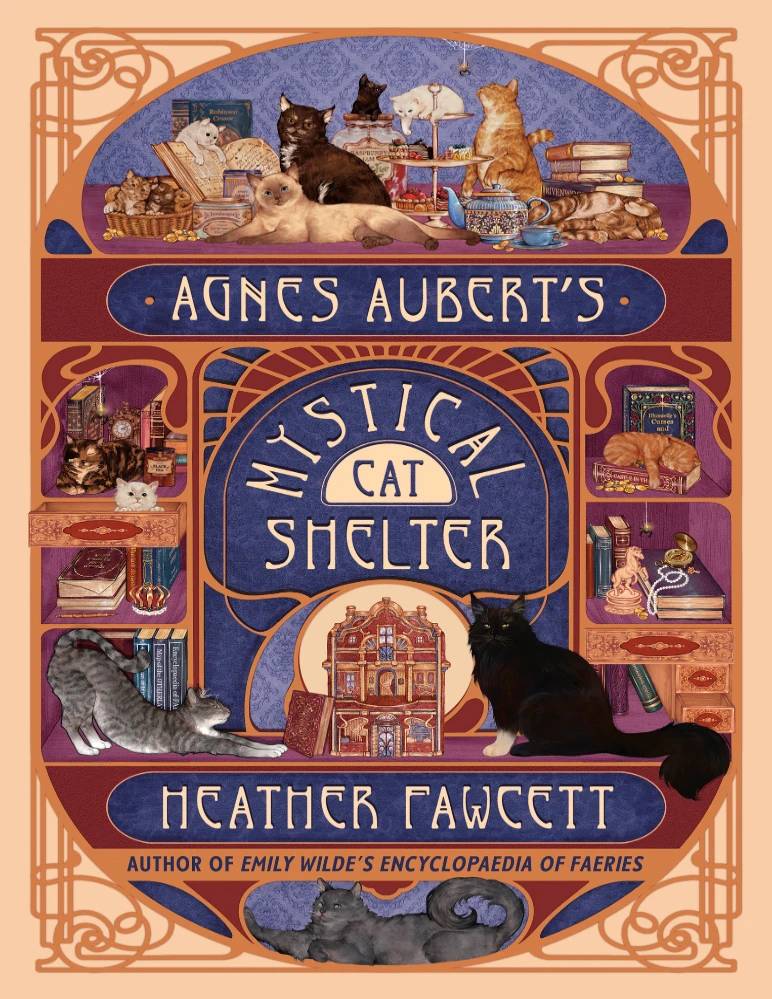 کتاب Agnes Aubert’s Mystical Cat Shelter (پناهگاه گربه های عرفانی اگنس اوبر) نسخه انگلیسی PDF | هدر فاوست