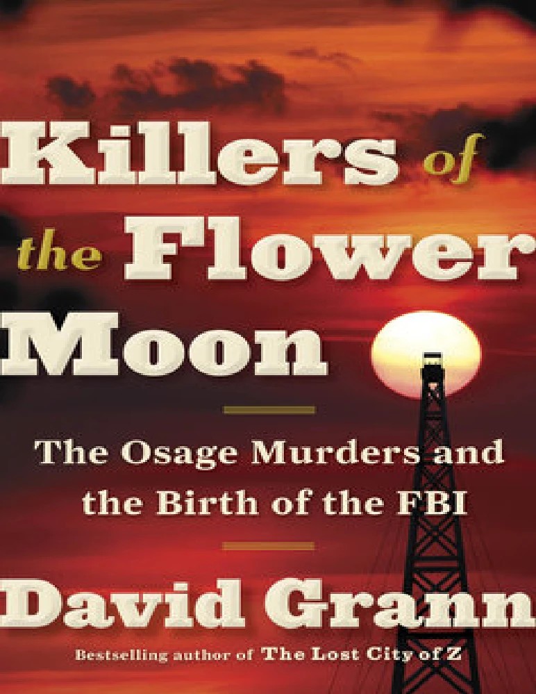 کتاب Killers of the Flower Moon (قاتلان ماه گل) نسخه انگلیسی PDF