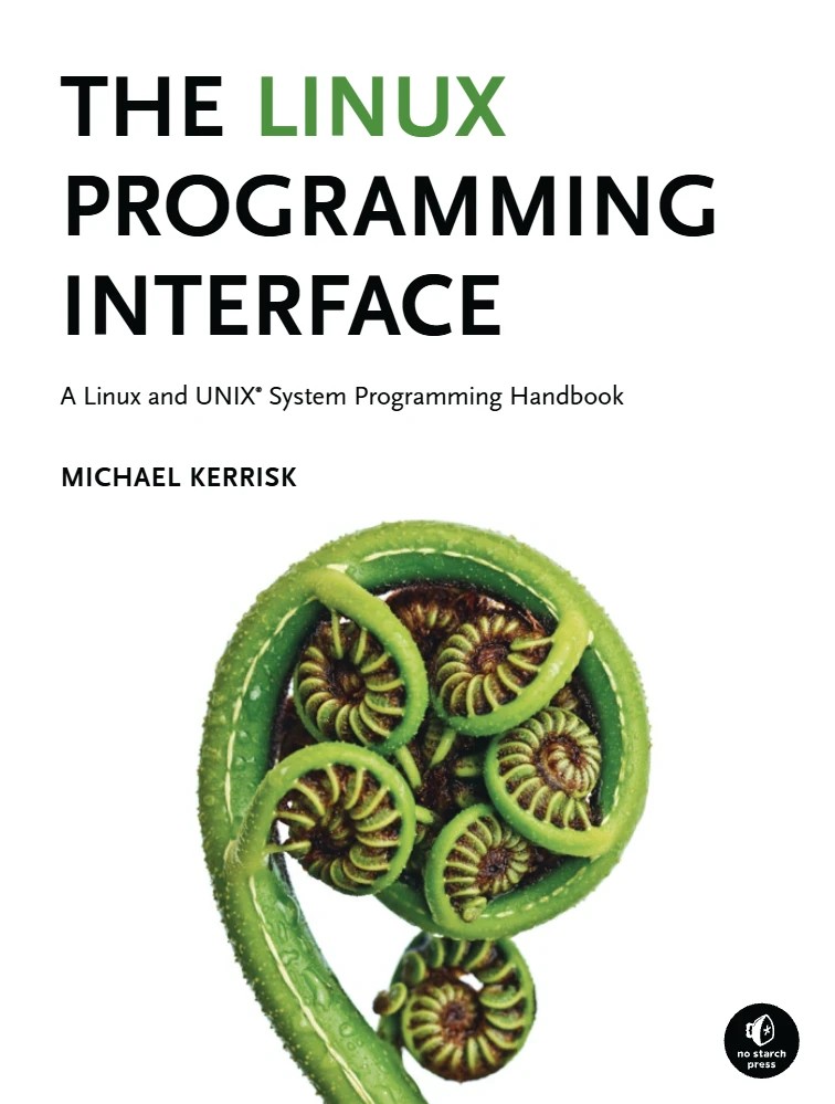 کتاب The Linux Programming Interface (رابط برنامه نویسی لینوکس) نسخه انگلیسی PDF | مایکل کریسک