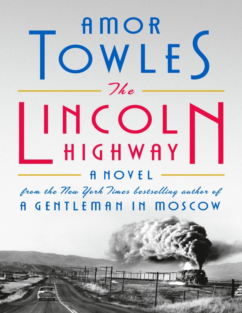 کتاب The Lincoln Highway (بزرگراه لینکلن) نسخه انگلیسی PDF
