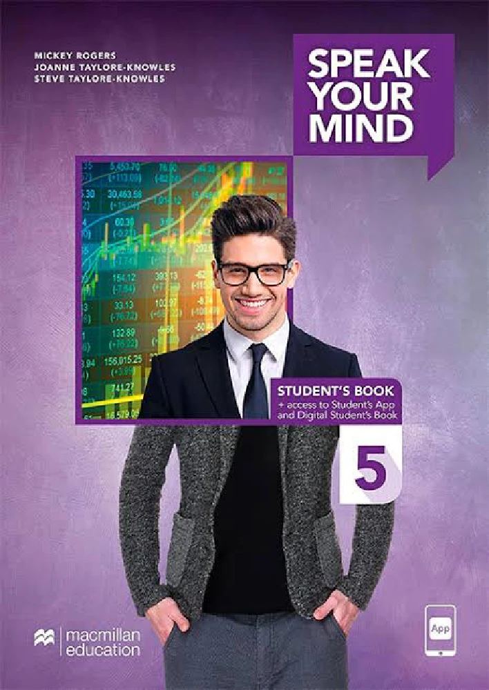 کتاب Speak Your Mind 5 (ذهن خود را بیان کنید – سطح ۵) نسخه انگلیسی PDF