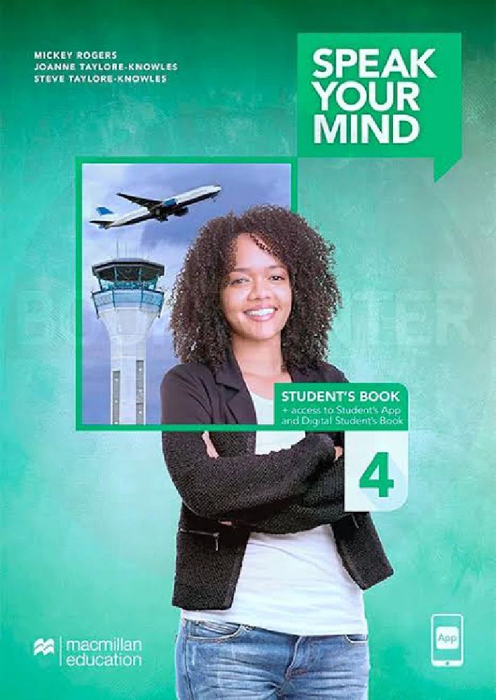 کتاب Speak Your Mind 4 (ذهن خود را بیان کنید – سطح ۴) نسخه انگلیسی PDF